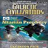 Galactic Civilizations: Altarian Prophecy - predný CD obal