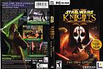 Star Wars: Knights of the Old Republic 2: The Sith Lords - DVD obal