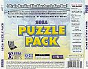 Sega Puzzle Pack - zadn CD obal
