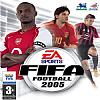 FIFA Soccer 2005 - predný CD obal