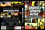 Grand Theft Auto: San Andreas - DVD obal