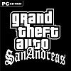 Grand Theft Auto: San Andreas - predný CD obal