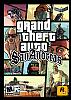 Grand Theft Auto: San Andreas - predný DVD obal