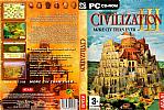 Civilization 3 - DVD obal