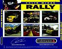 Colin McRae Rally - zadný CD obal