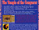 Command & Conquer Level: The Temple of the Conquerer - zadn CD obal