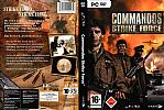 Commandos: Strike Force - DVD obal