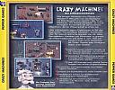 Crazy Machines: Die Erfinderwerkstatt - zadný CD obal