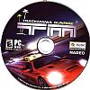 TrackMania Sunrise - CD obal