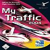 Microsoft Flight Simulator 2004: My Traffic 2004 - predn CD obal