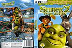 Shrek 2: Team Action - DVD obal