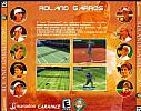 Roland Garros: French Open 2002 - zadn CD obal
