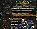 Cybermage: Darklight Awakening - zadn CD obal