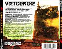 Vietcong 2 - zadný CD obal
