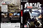 ArmA: Armed Assault - DVD obal