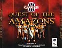 Settlers 3: Quest of the Amazons - zadn CD obal