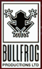 Bullfrog Productions - logo