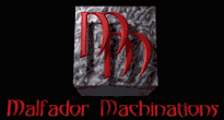 Malfador Machinations - logo