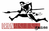 Orion games - logo