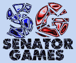 Senator Games - logo