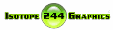 Isotope244 - logo