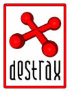 Destrax Games - logo