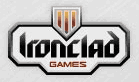 Iron Clad Games - logo