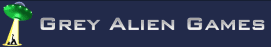 Grey Alien Games - logo