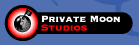Private Moon Studios - logo