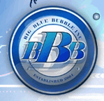Big Blue Bubble - logo