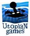 Utopian Games - logo