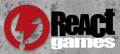 React Games - logo