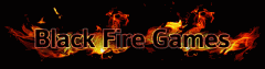 Black Fire Games - logo
