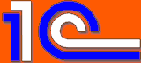 1C - logo