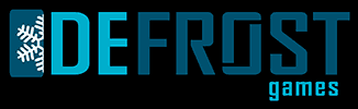 Defrost Games - logo