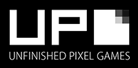 Unfinished Pixel - logo