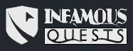 Infamous Quests - logo