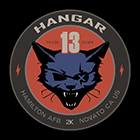 Hangar 13 - logo