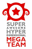 Super Mega Team - logo