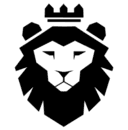 Lion Shield - logo