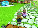 Hubert the Teddy Bear: Backyard Games - screenshot #3