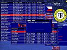 Czech Soccer Manager 2000 - screenshot