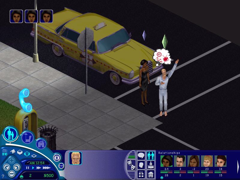 The Sims: Hot Date - screenshot 1