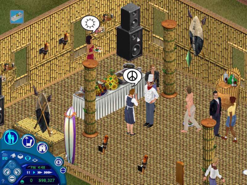 The Sims: House Party - screenshot 1