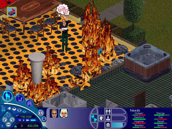 The Sims: Livin' Large - screenshot 6