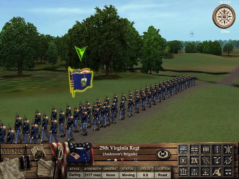Take Command 1861: 1st Bull Run - screenshot 34