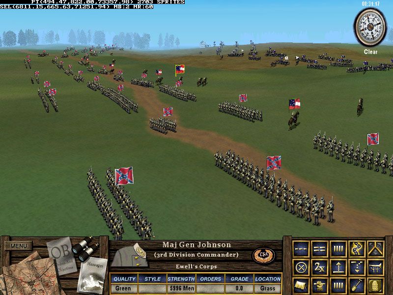Take Command 1861: 1st Bull Run - screenshot 11