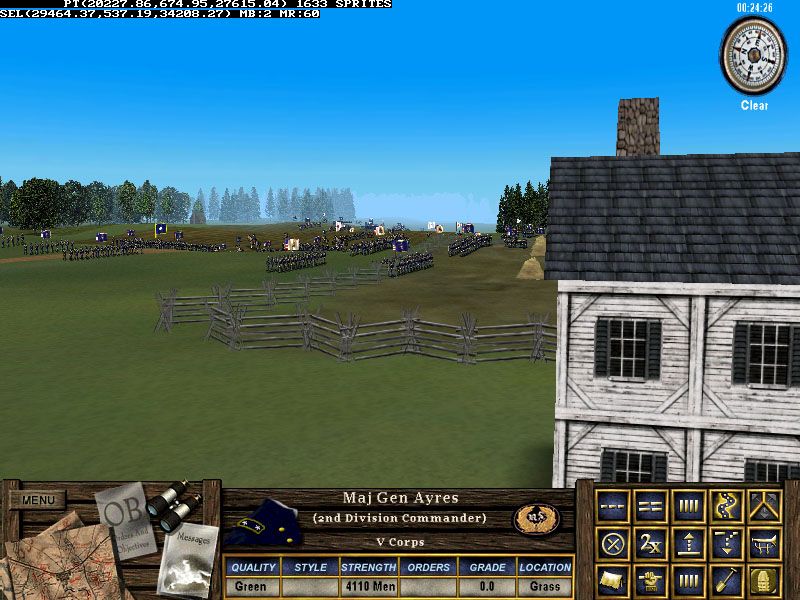 Take Command 1861: 1st Bull Run - screenshot 10