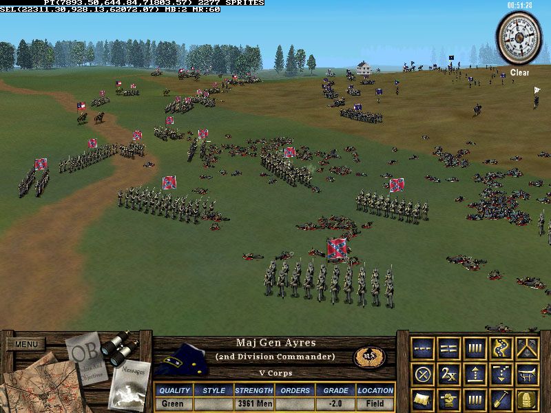 Take Command 1861: 1st Bull Run - screenshot 8