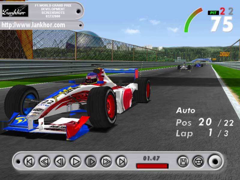 F1 World Grand Prix - screenshot 14